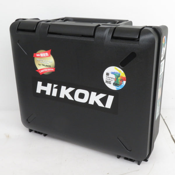 HiKOKI ハイコーキ マルチボルト36V コードレスエアダスタ ブラック/ゴールド ケース・充電器・バッテリ2個セット RA18DA(2ZPZ)(BG) 中古美品