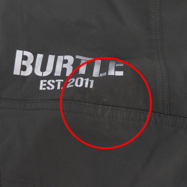 BURTLE バートル 作業服 エアークラフト AC半袖ブルゾン ブルゾンのみ ユニセックス Lサイズ 14.ミルスグリーン 未着用品