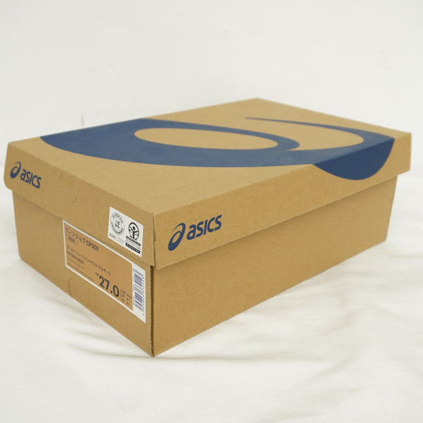 asics アシックス プロテクティブスニーカー 安全靴 ウィンジョブ CP201 JSAA A種認定 27.0cm 3E相当 ゴールドフージョン×アストラルオーラ 未着用品