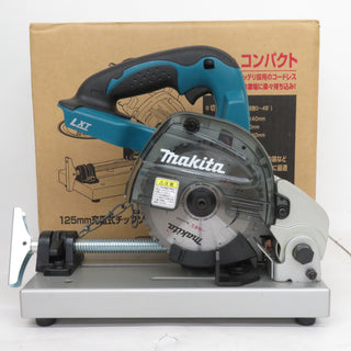 makita マキタ 14.4V対応 125mm 充電式チップソー切断機 本体のみ LC540DZ 中古美品