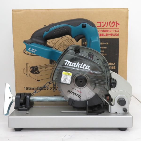 makita マキタ 14.4V対応 125mm 充電式チップソー切断機 本体のみ LC540DZ 中古美品 | テイクハンズ takehands |  工具専門店 テイクハンズ