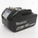 makita マキタ 18V 6.0Ah Li-ionバッテリ 残量表示付 雪マークなし 充電回数90回 BL1860B A-60464 中古