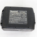 makita マキタ 18V 6.0Ah Li-ionバッテリ 残量表示付 雪マークなし 充電回数90回 BL1860B A-60464 中古