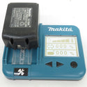 makita マキタ 18V 6.0Ah Li-ionバッテリ 残量表示付 雪マークなし 充電回数90回 BL1860B A-60464 中古