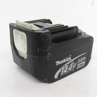 makita マキタ 14.4V 3.0Ah Li-ionバッテリ 残量表示なし 充電回数52回 BL1430 A-42634 中古