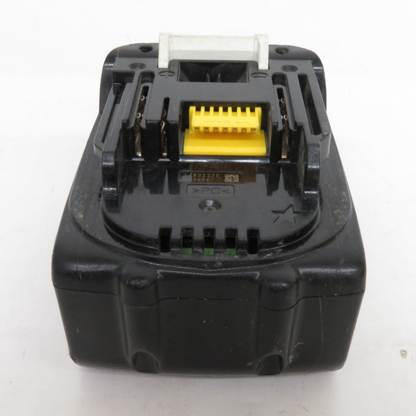 makita マキタ 14.4V 3.0Ah Li-ionバッテリ 残量表示なし 充電回数52回 BL1430 A-42634 中古