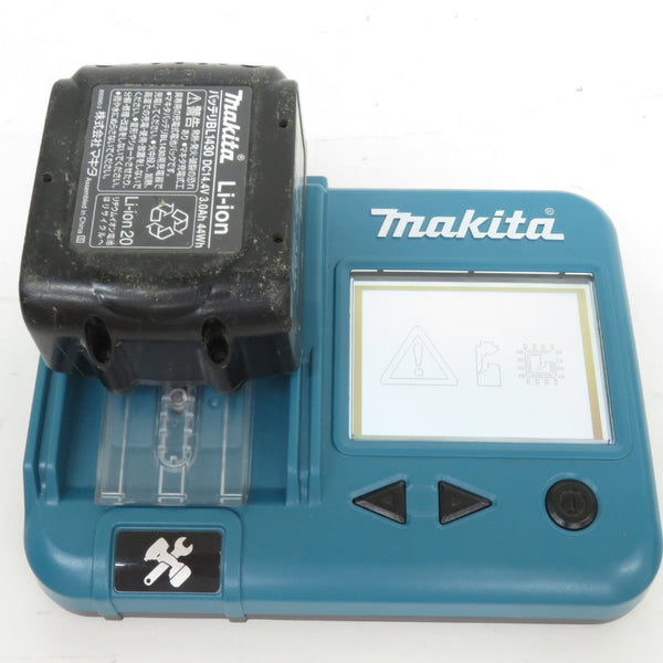 makita マキタ 14.4V 3.0Ah Li-ionバッテリ 残量表示なし 充電回数52回 BL1430 A-42634 中古