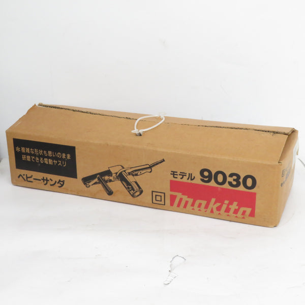 makita マキタ 100V 30×533mm 電気ベルトサンダ ベビーサンダ 9030 中古美品