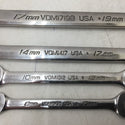 SnapOn スナップオン オープンエンドレンチセット 7本組 SVSM10/12 VOM810B/1012/1417/1719B SVOM1719 中古