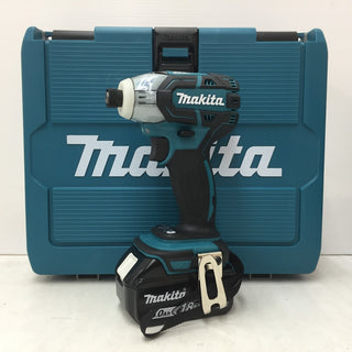 makita マキタ 18V 6.0Ah 充電式ソフトインパクトドライバ 青 ケース・充電器・バッテリ2個セット TS141DRGX 未使用品