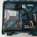 makita マキタ 18V 6.0Ah 充電式ソフトインパクトドライバ 青 ケース・充電器・バッテリ2個セット TS141DRGX 未使用品