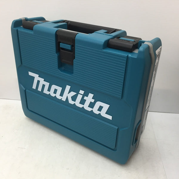 makita マキタ 18V 6.0Ah 充電式ソフトインパクトドライバ 青 ケース・充電器・バッテリ2個セット TS141DRGX 未使用品