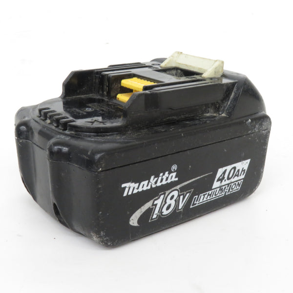 makita マキタ 18V 4.0Ah Li-ionバッテリ 残量表示なし 充電回数353回 BL1840 A-56596 中古