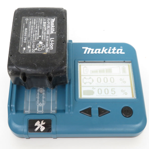 makita マキタ 18V 4.0Ah Li-ionバッテリ 残量表示なし 充電回数353回 BL1840 A-56596 中古