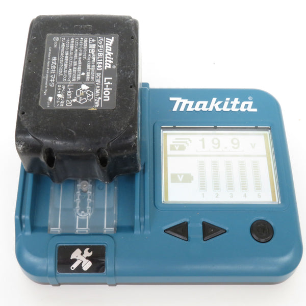 makita マキタ 18V 4.0Ah Li-ionバッテリ 残量表示なし 充電回数353回 BL1840 A-56596 中古