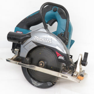 makita マキタ 40Vmax 2.5Ah 125mm 充電式マルノコ 青 無線連動対応 ケース・充電器・バッテリ2個セット ブレーキやや遅れ HS008GRDX 中古