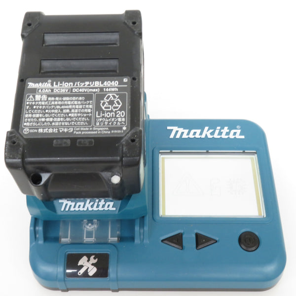 makita マキタ 40Vmax 4.0Ah Li-ionバッテリ 残量表示付 雪マーク付 充電回数117回 BL4040 A-69939 中古