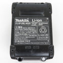 makita マキタ 40Vmax 2.5Ah Li-ionバッテリ 残量表示付 雪マーク付 充電回数103回 残量表示ボタン部むき出し BL4025 A-69923 中古