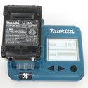 makita マキタ 40Vmax 2.5Ah Li-ionバッテリ 残量表示付 雪マーク付 充電回数103回 残量表示ボタン部むき出し BL4025 A-69923 中古