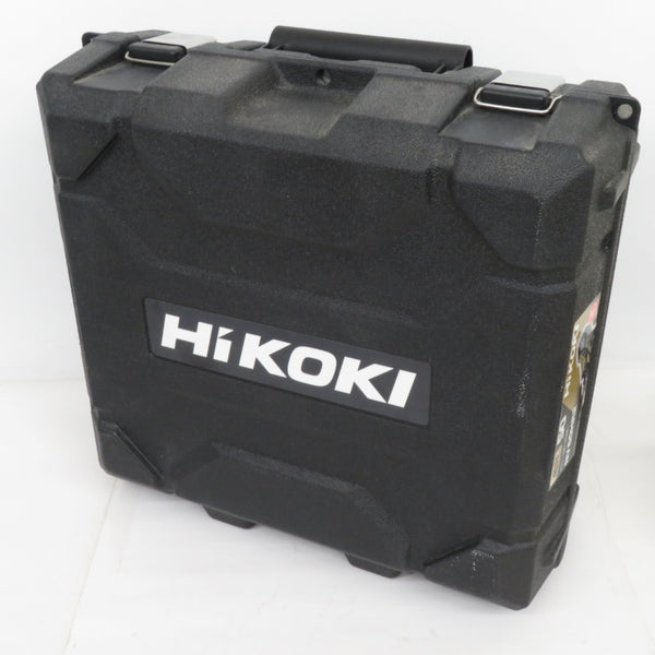 HiKOKI ハイコーキ 50mm 高圧ロール釘打機 ハイゴールド パワー切替機能・エアダスタ付 ケース付 NV50HR2(S) 中古