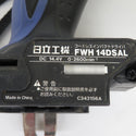 日立工機 HiKOKI ハイコーキ 14.4V 1.5Ah コードレスインパクトドライバ ケース・充電器・バッテリ2個セット FWH14DSAL 中古