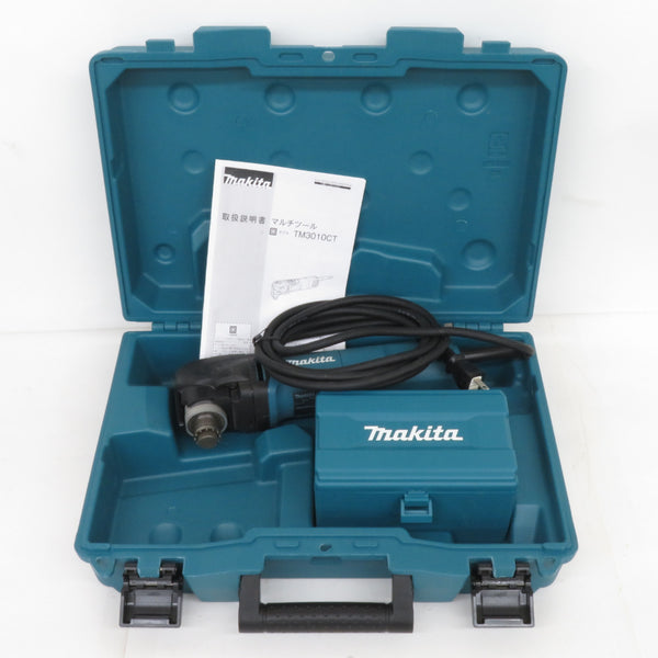 makita マキタ 100V マルチツール ケース付 先端工具欠品 TM3010CT 中古