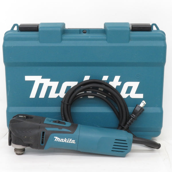 makita マキタ 100V マルチツール ケース付 先端工具欠品 TM3010CT 中古