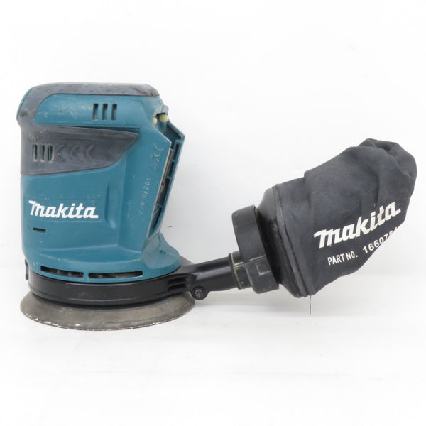 makita マキタ 18V対応 125mm 充電式ランダムオービットサンダ 本体のみ BO180D 中古 | テイクハンズ takehands |  工具専門店 テイクハンズ