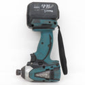 makita マキタ 14.4V 3.0Ah 充電式インパクトドライバ 青 ケース・充電器・バッテリ2個セット TD134D 中古