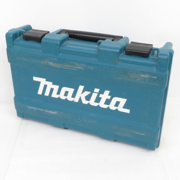 makita マキタ 18V対応 16mm 充電式ハンマドリル SDSプラス 白 本体のみ ケース付 HR165D 中古