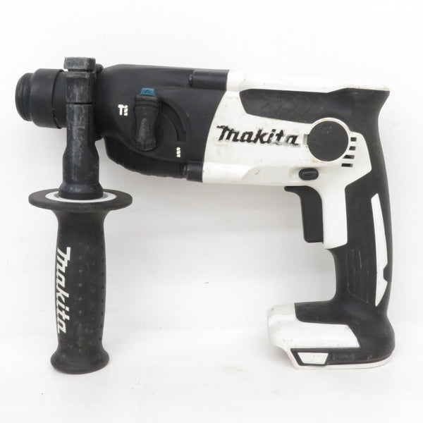 makita マキタ 18V対応 16mm 充電式ハンマドリル SDSプラス 白 本体のみ ケース付 HR165D 中古