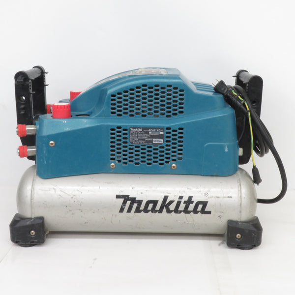 makita マキタ 高圧エアコンプレッサ 高圧専用 16L 1200hランプ点灯 液晶不良あり AC461XGH 中古