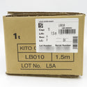 KITO キトー レバーブロックL5形 1.0t×1.5m LB010 未開封品