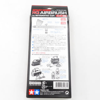 TAMIYA タミヤ エアブラシ エアーブラシシステム ノズル口径φ0.3mm カップ一体型 74537 未使用品