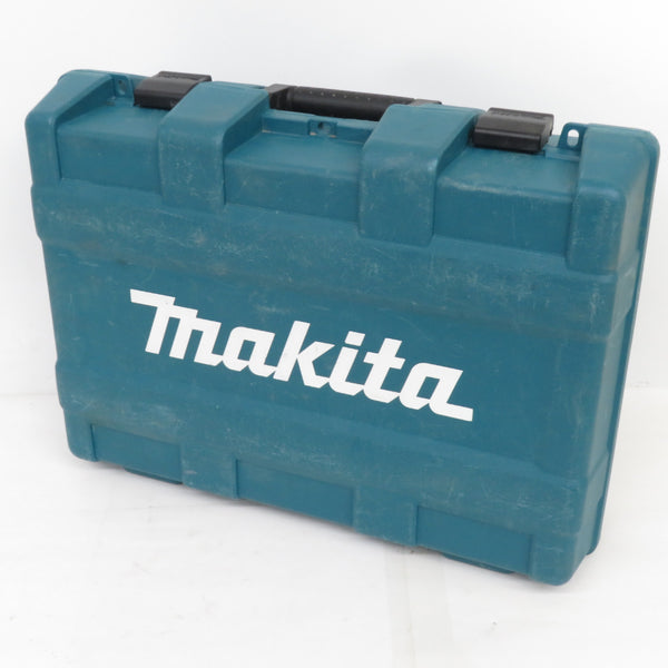 makita マキタ 18V対応 100mm 充電式ディスクグラインダ スライドスイッチタイプ 本体のみ ケース付 GA001G 中古