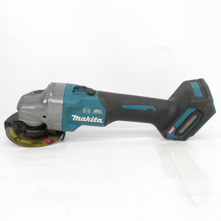 makita マキタ 18V対応 100mm 充電式ディスクグラインダ スライドスイッチタイプ 本体のみ ケース付 GA001G 中古