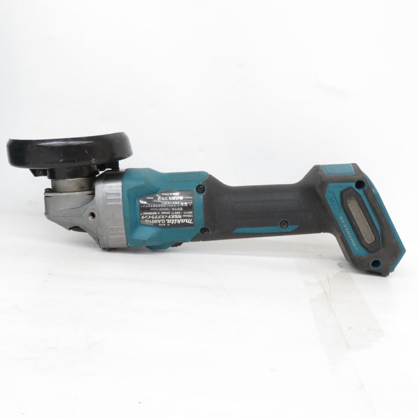 makita マキタ 18V対応 100mm 充電式ディスクグラインダ スライドスイッチタイプ 本体のみ ケース付 GA001G 中古