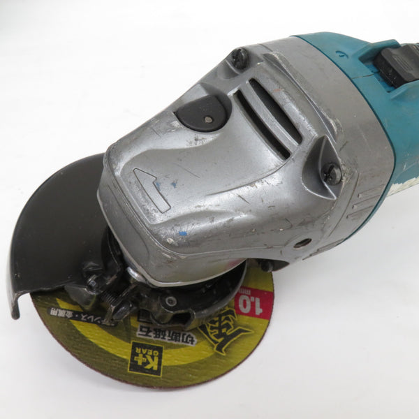 makita マキタ 18V対応 100mm 充電式ディスクグラインダ スライドスイッチタイプ 本体のみ ケース付 GA001G 中古