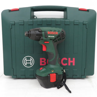 BOSCH ボッシュ 12V 1.5Ah Ni-Cd バッテリインパクトドライバ ケース・充電器・バッテリ1個セット PDR12V/NS 中古美品