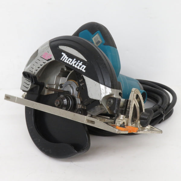 makita マキタ 100V 165mm 電子マルノコ 青 本体のみ ノコ刃欠品 5732C 中古