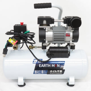 高儀 タカギ EARTH MAN オイルレスエアコンプレッサ 13L 中古美品