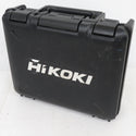 HiKOKI ハイコーキ マルチボルト36V コードレスインパクトドライバ ストロングブラック ケース・充電器・バッテリ2個セット WH36DC(2XPB) 中古