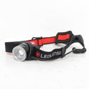 LEDLENSER レッドレンザー H8R 充電式LEDヘッドライト 明るさ最大600ルーメン 中古