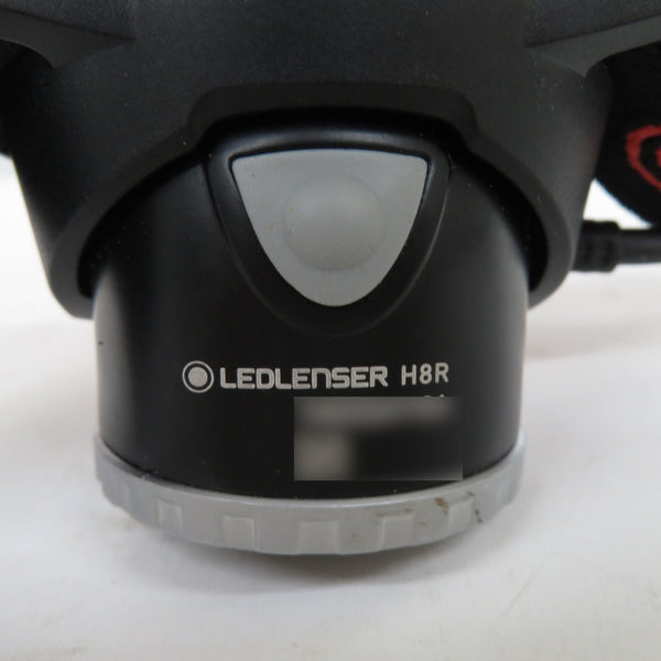 LEDLENSER レッドレンザー H8R 充電式LEDヘッドライト 明るさ最大600ルーメン 中古