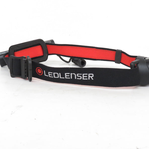 LEDLENSER レッドレンザー H8R 充電式LEDヘッドライト 明るさ最大600ルーメン 中古