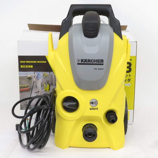 KARCHER ケルヒャー 100V 60Hz 高圧洗浄機 K3 サイレント 1.601-449.0 中古美品 | テイクハンズ takehands  | 工具専門店 テイクハンズ