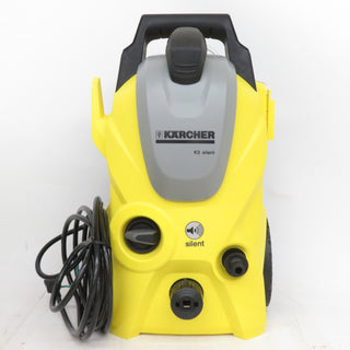 KARCHER ケルヒャー 100V 60Hz 高圧洗浄機 K3 サイレント 1.601-449.0 中古美品