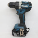 makita マキタ 18V 6.0Ah 充電式ドライバドリル 青 ケース・充電器・バッテリ2個セット DF484DRGX 中古