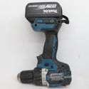 makita マキタ 18V 6.0Ah 充電式ドライバドリル 青 ケース・充電器・バッテリ2個セット DF484DRGX 中古