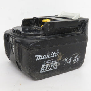 makita マキタ 14.4V 3.0Ah Li-ionバッテリ 残量表示付 充電回数60回 BL1430B A-60698 中古